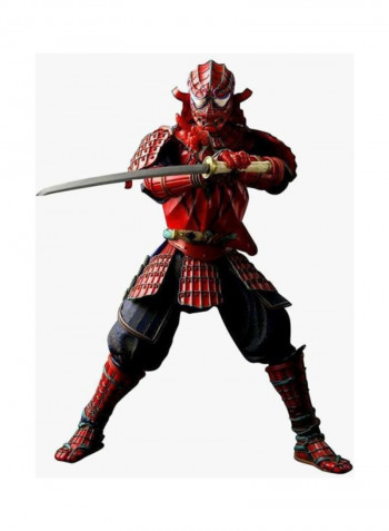 Samurai Spider-Man Statue BAN06234 5.1x10.2x15.2cm