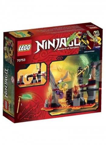 94-Piece Ninjago Lava Falls Toy Building Kit 70753