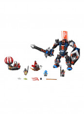 Black Knight Mech Combination Marvel Building Blocks Set