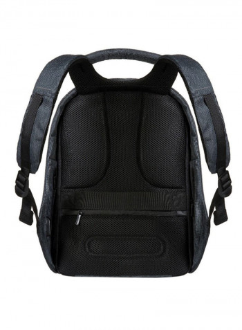 Compact Anti-Theft Backpack Blue/Black