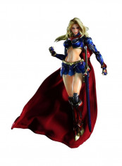 DC Comics Variant Supergirl Action Figure reviews DC Comics Variant Supergirl Action Figure