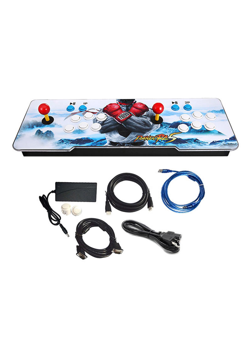 Double Arcade Joystick With 999 Classic Games Inside
