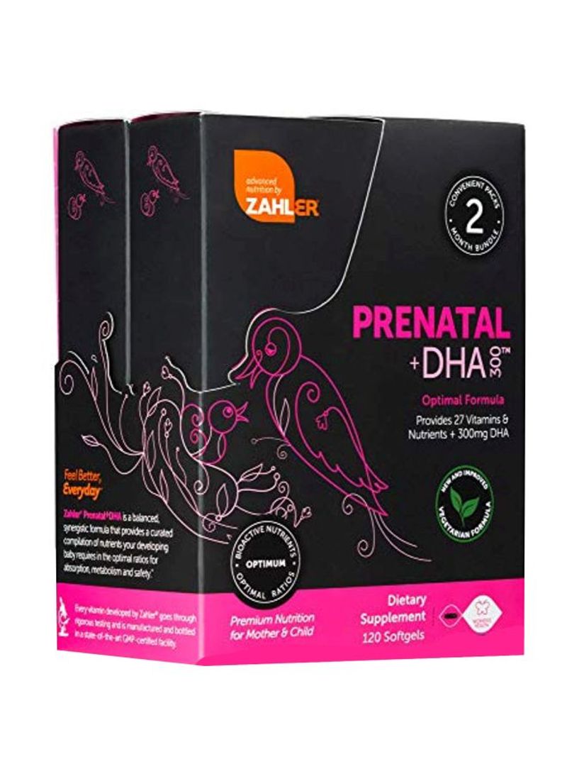 Prenatal DHA Optimal Formula Dietary Supplement - 120 Softgels
