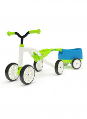 Quadie And Trailie Ride-On Bike 72x50x57centimeter
