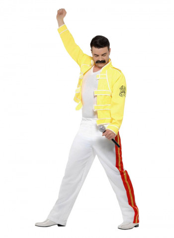 Queen Fdie Mercury Costume L