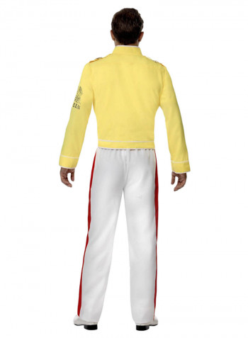 Queen Fdie Mercury Costume L