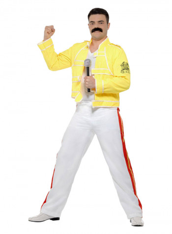 Queen Fdie Mercury Costume L