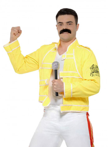 Queen Fdie Mercury Costume M