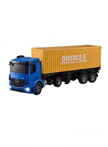 RC Car Crawler Container Truck With Head Light E564-003 74x18x27centimeter