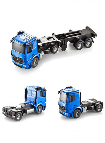 RC Car Crawler Container Truck With Head Light E564-003 74x18x27centimeter