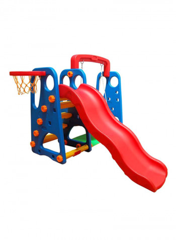 Swing and Sliding Outdoor Play Set 170x 125x 120centimeter