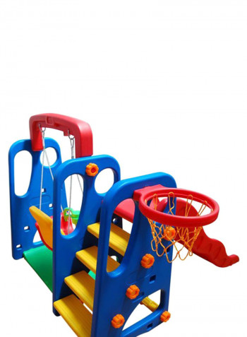 Swing and Sliding Outdoor Play Set 170x 125x 120centimeter