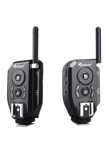 2.4G II Trigmaster For DSLR Camera Black