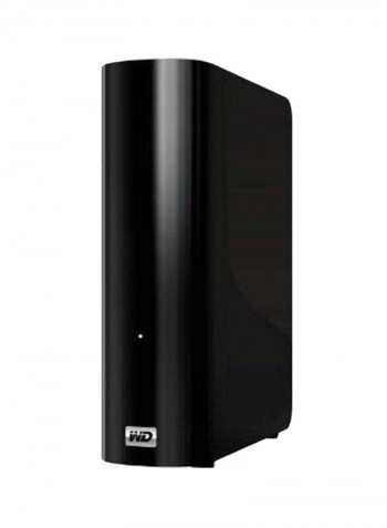 Portable External Hard Disk 4TB Black