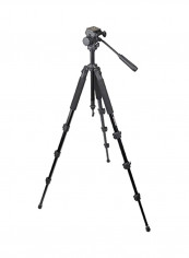 Professional Tripod With Tilt Head 64inch Black