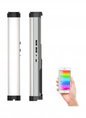 RGB Handheld LED Video Light Multicolour