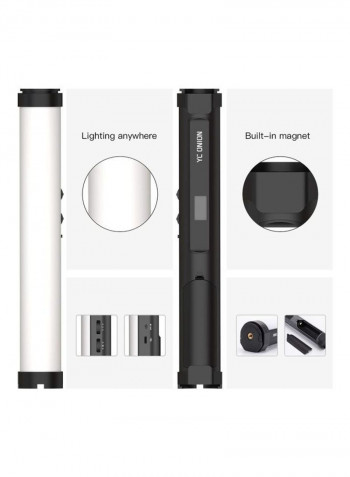RGB Handheld LED Video Light Multicolour