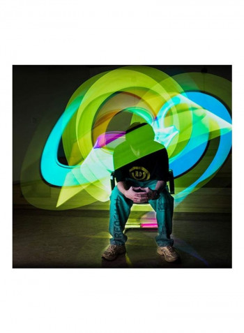 RGB Handheld LED Video Light Multicolour