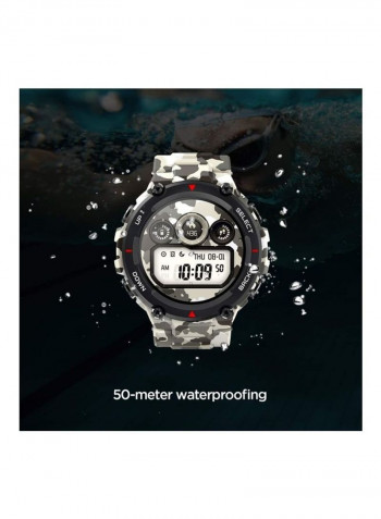 T-Rex Smart Watch Camo Green