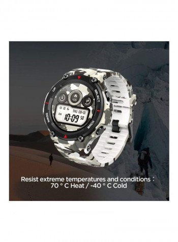T-Rex Smart Watch Camo Green