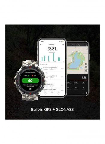 T-Rex Smart Watch Camo Green