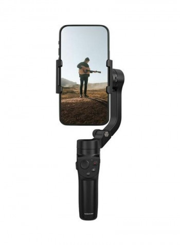 3 Axis Stabilized Smartphone Gimbal Black