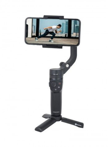 3 Axis Stabilized Smartphone Gimbal Black