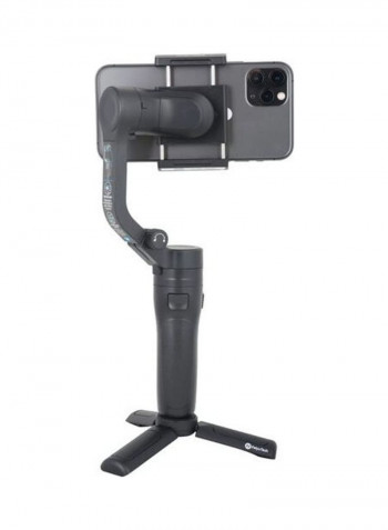 3 Axis Stabilized Smartphone Gimbal Black