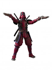Meisho Manga Realization Deadpool Action Figure 7.08-Inch