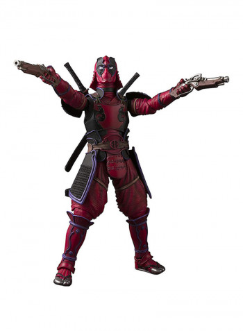 Meisho Manga Realization Deadpool Action Figure 7.08-Inch