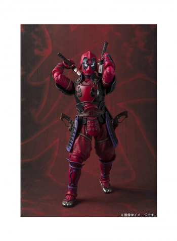 Meisho Manga Realization Deadpool Action Figure 7.08-Inch