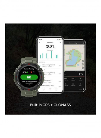 T-Rex Smart Watch Army Green