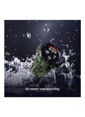 T-Rex Smart Watch Army Green