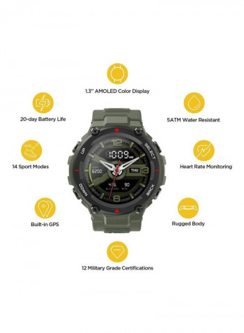 T-Rex Smart Watch Army Green