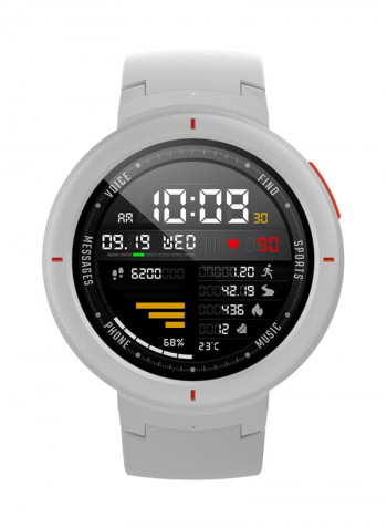 Verge Lite Smartwatch White