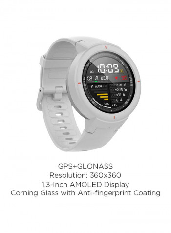 Verge Lite Smartwatch White