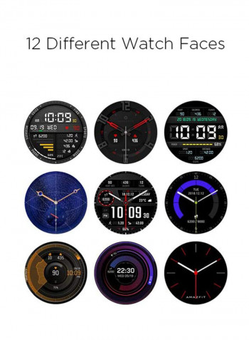 Verge Lite Smartwatch White