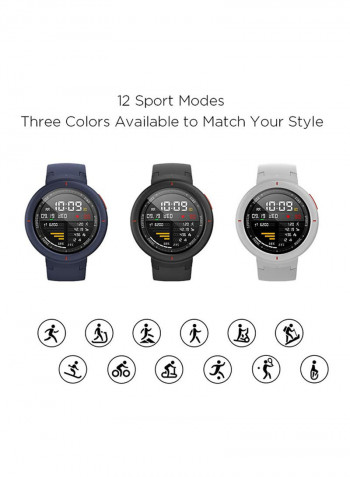 Verge Lite Smartwatch White