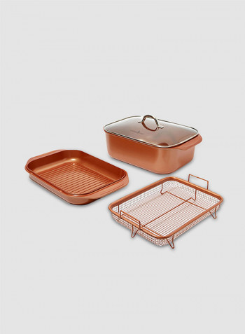 Wonder Cooker Brown 12.5 QTcentimeter