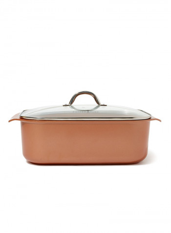 Wonder Cooker Brown 12.5 QTcentimeter
