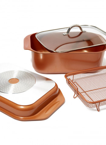 Wonder Cooker Brown 12.5 QTcentimeter