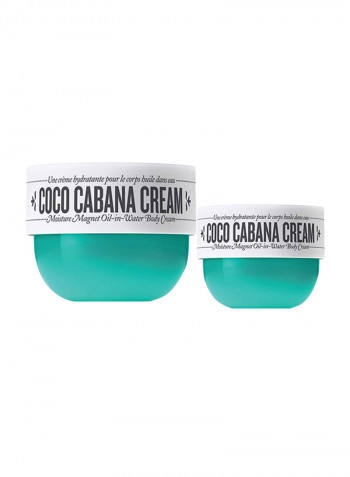 2-Piece Coco Cabana Cream Body Cream