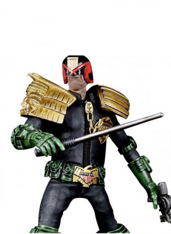 2000Ad Judge Dredd 1:12 Scale Figure