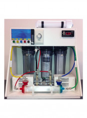 Aquarium Biological Waste Removal System White/Blue/Yellow