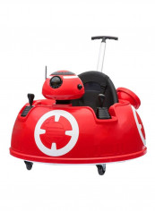 Baby Ride On Push Around Buggy Scooter Toys With Remote Control & Swing Car