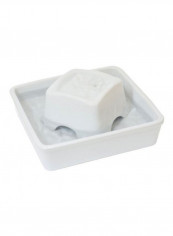 Ceramic Fountain Peaceful Waters White