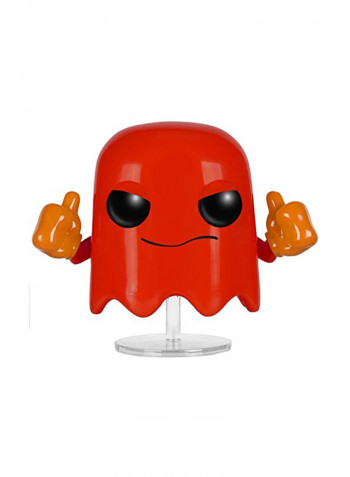 Pop Games Pac Man Blinky Figure
