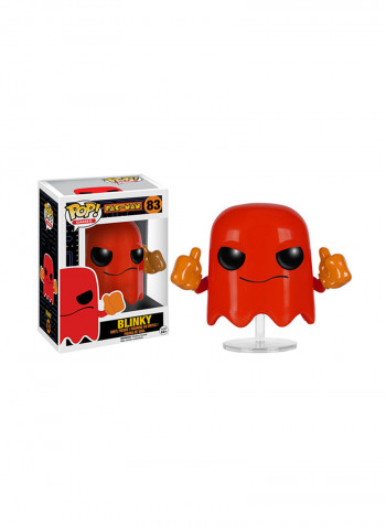 Pop Games Pac Man Blinky Figure