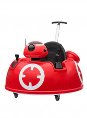 Ride-On Push Around Buggy Scooter With Remote Control And Swing Car