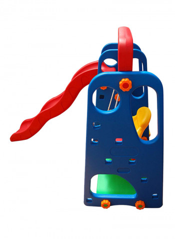 Slide And Swing Set